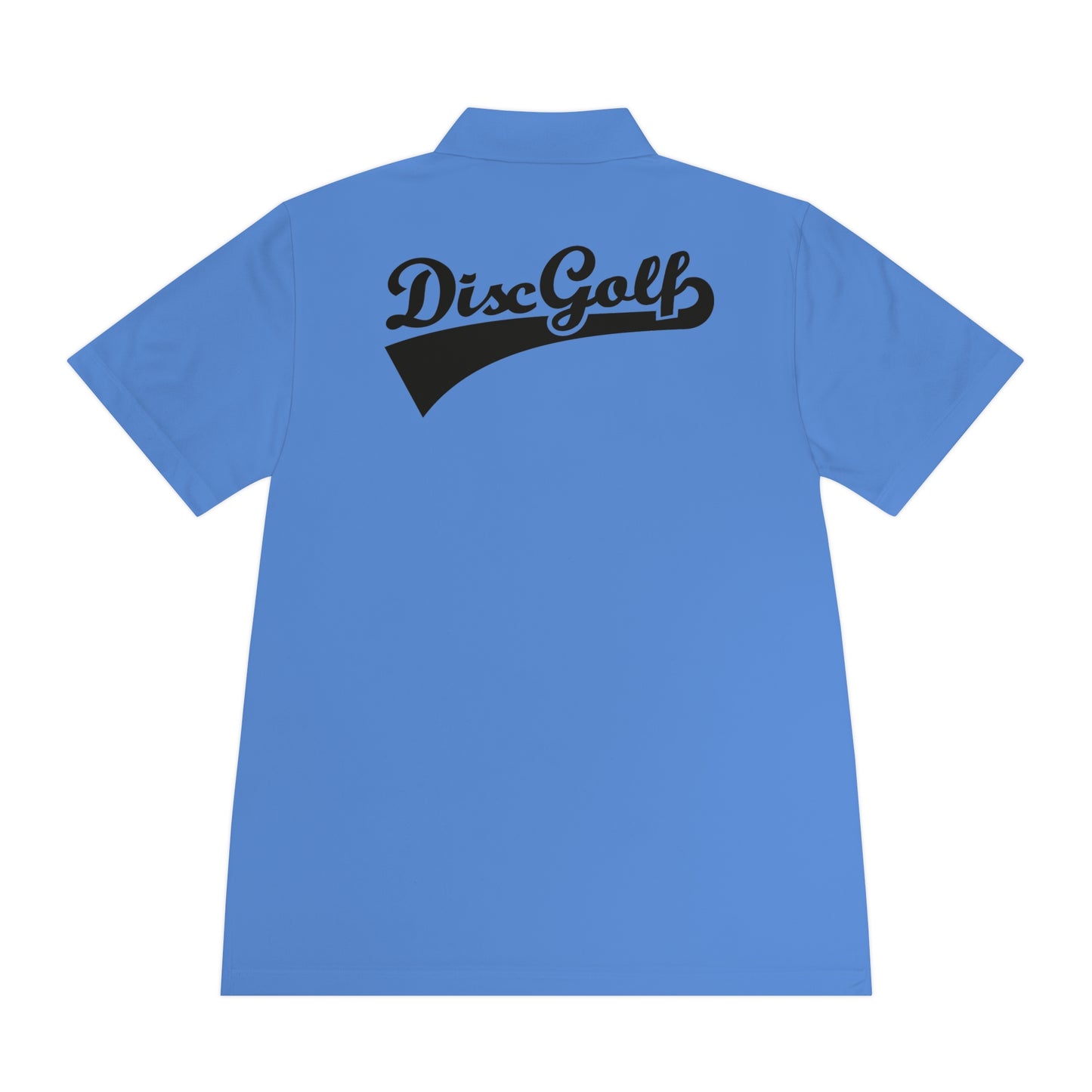 Disc Golf Men's Sport Polo Premium T-Shirt