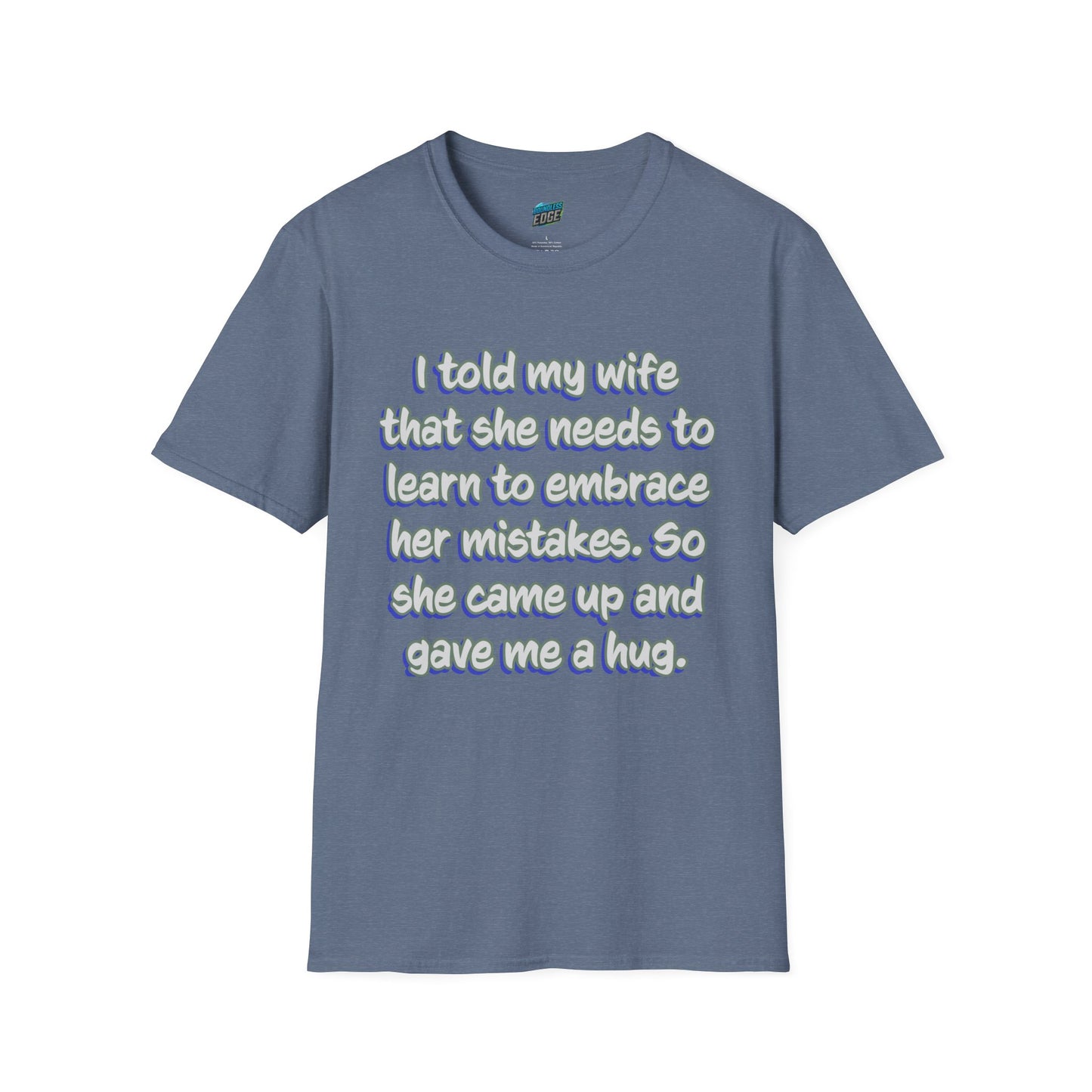 I Told My Wife... Humor Men's Basic T-Shirt