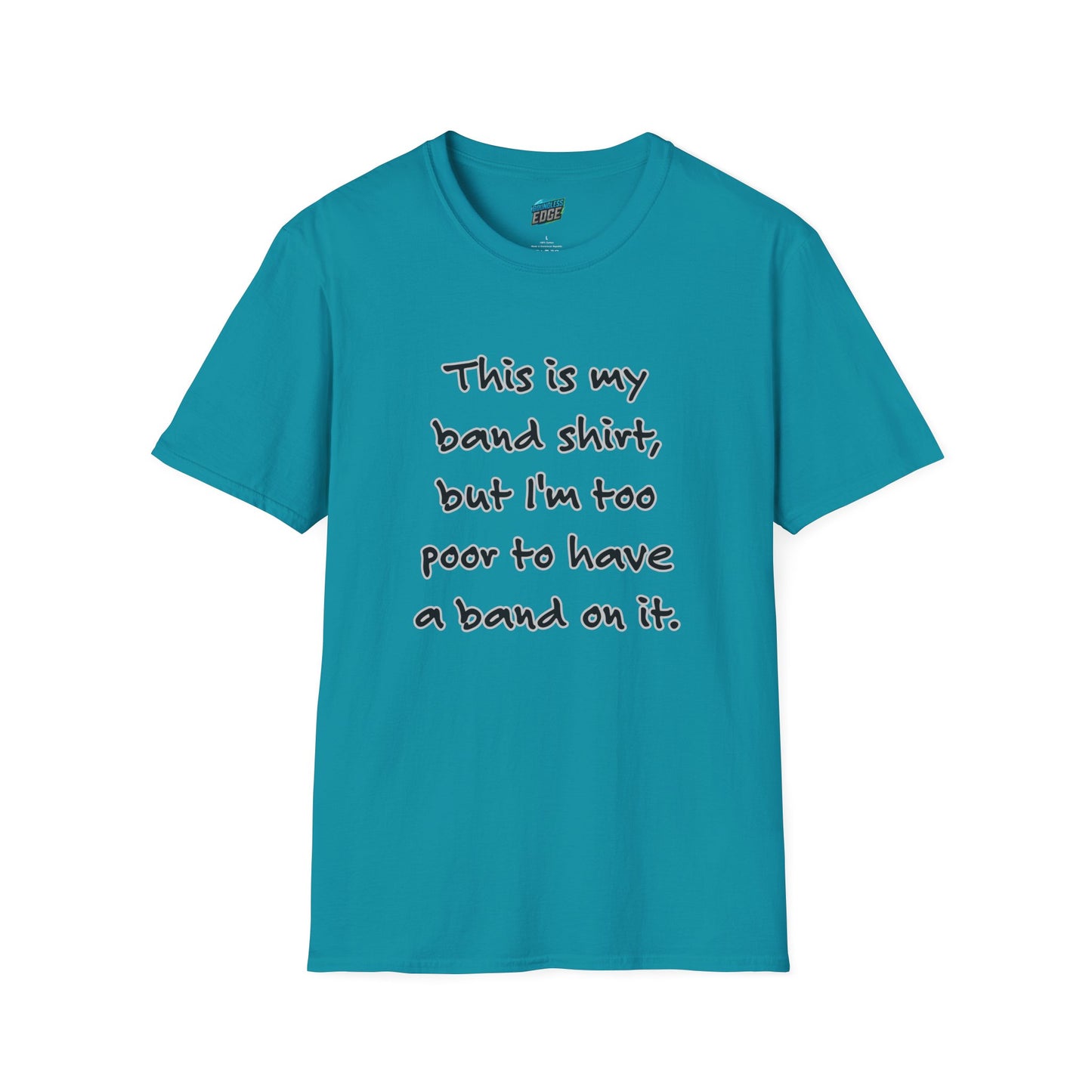 This is My Band Shirt... Humor Women's Basic T-Shirt