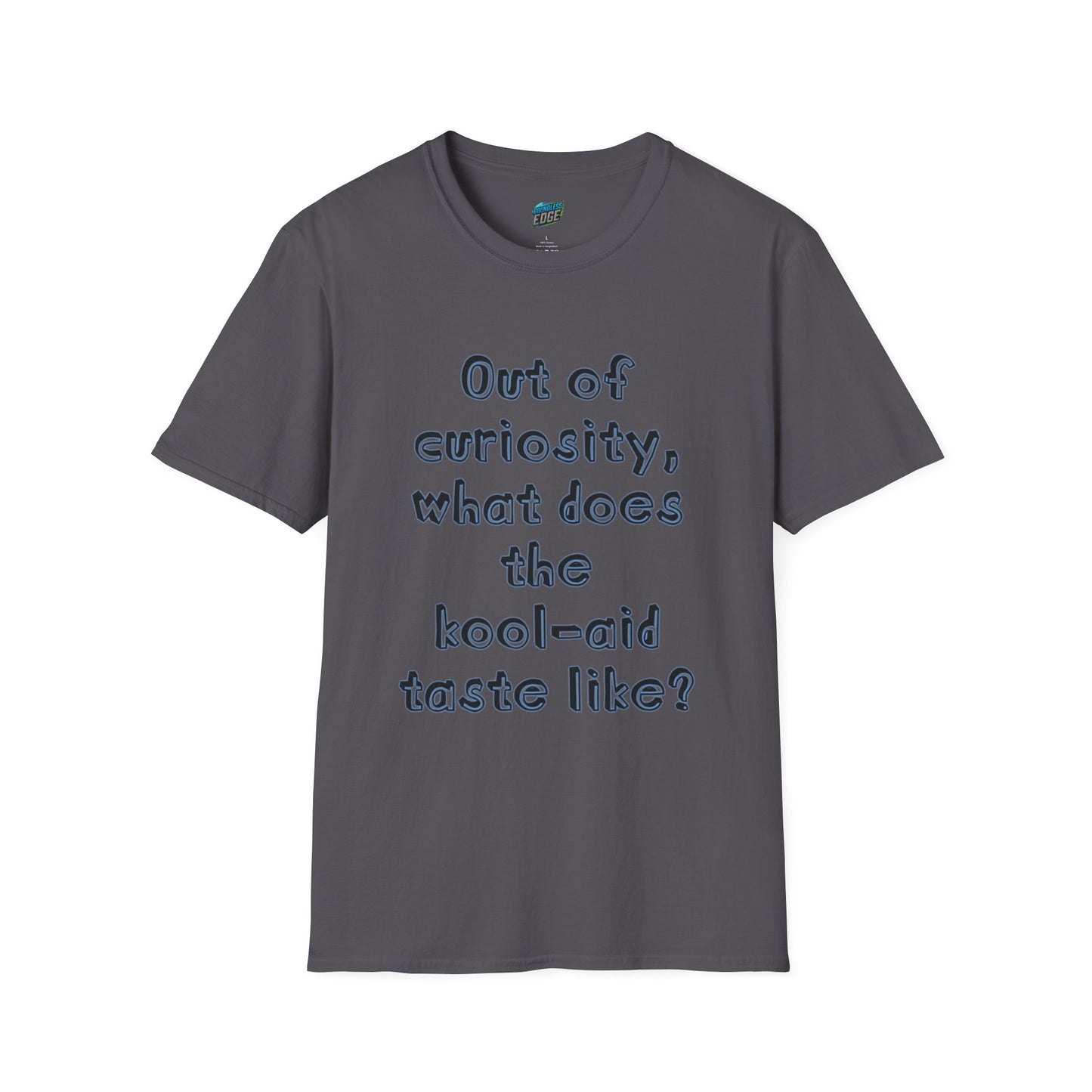 Out of Curiosity... Humor Men's Basic T-Shirt