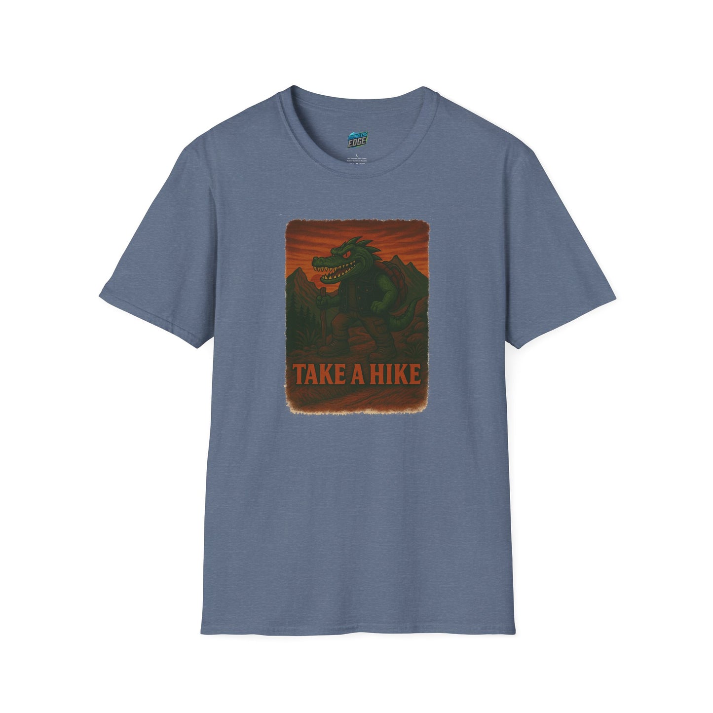 Take a Hike Gator Hiking Men's Basic T-Shirt