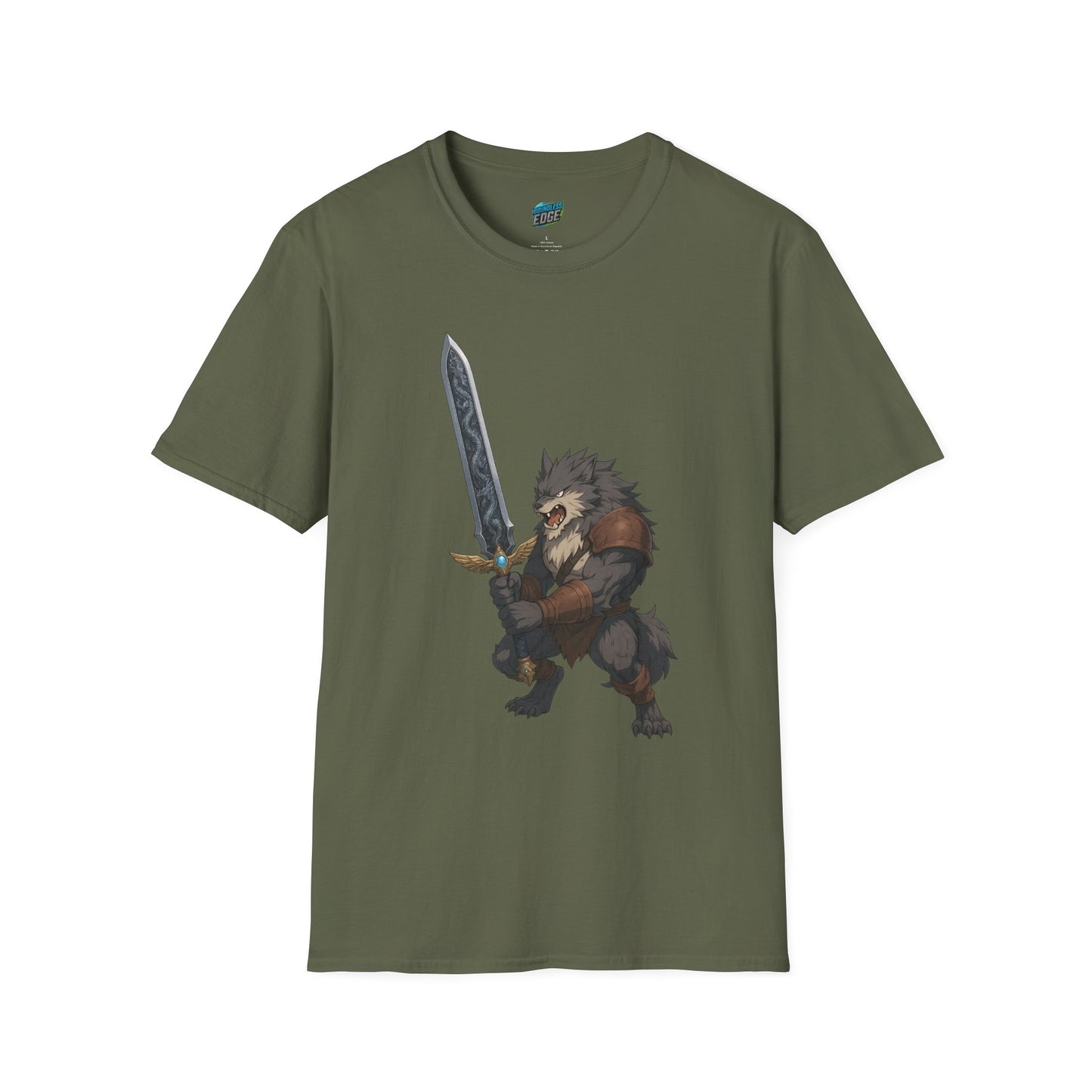 Beastblade Warrior Anime Men's Basic T-Shirt