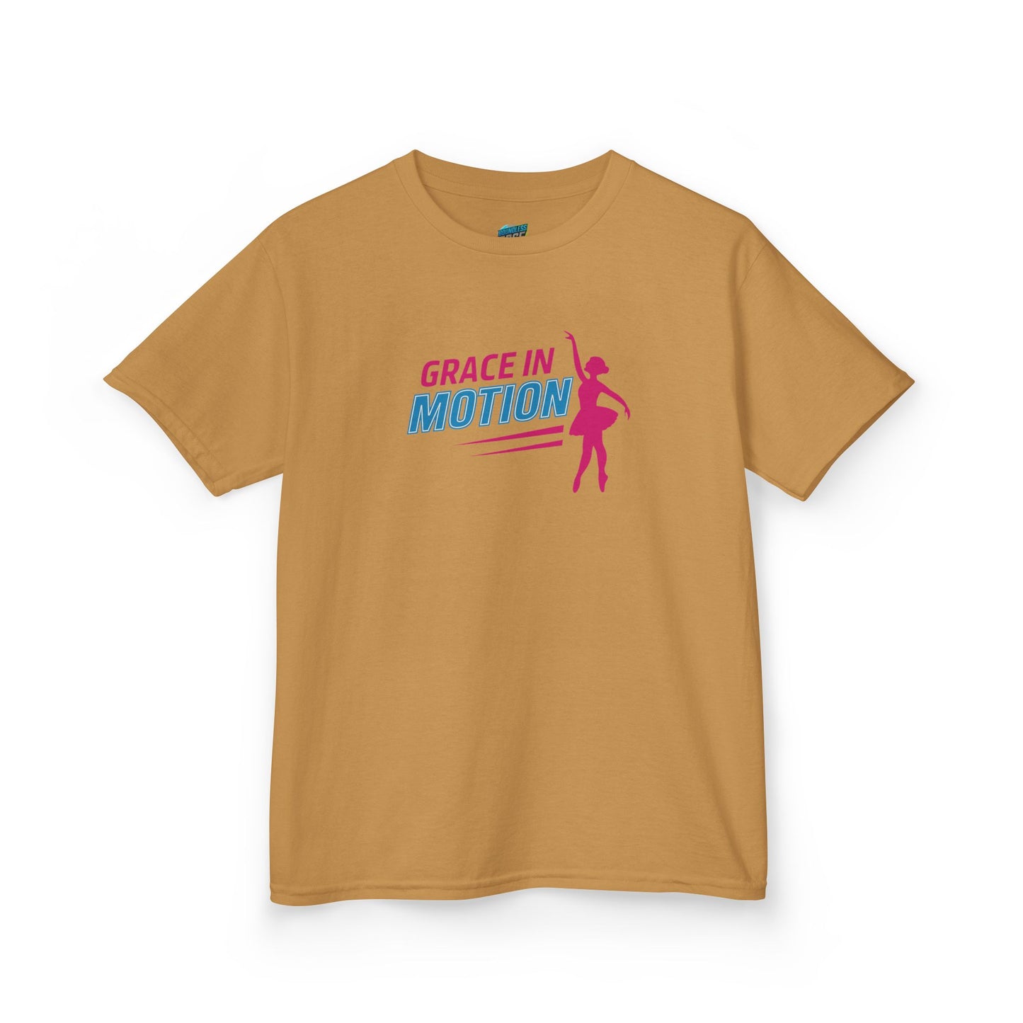 Grace in Motion Dancer Girls' Heavy Cotton T-Shirt