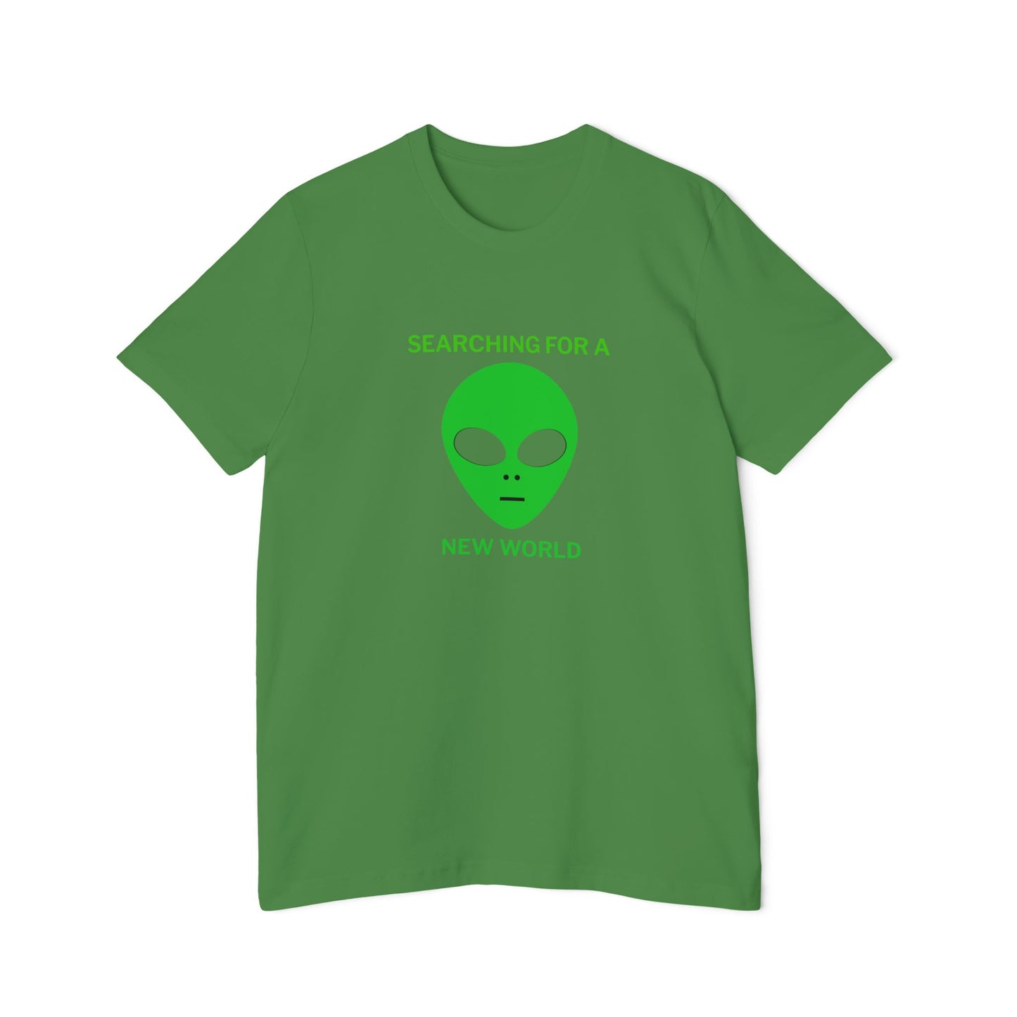 Alien Searching for a New World Humor Women's Premium T-Shirt