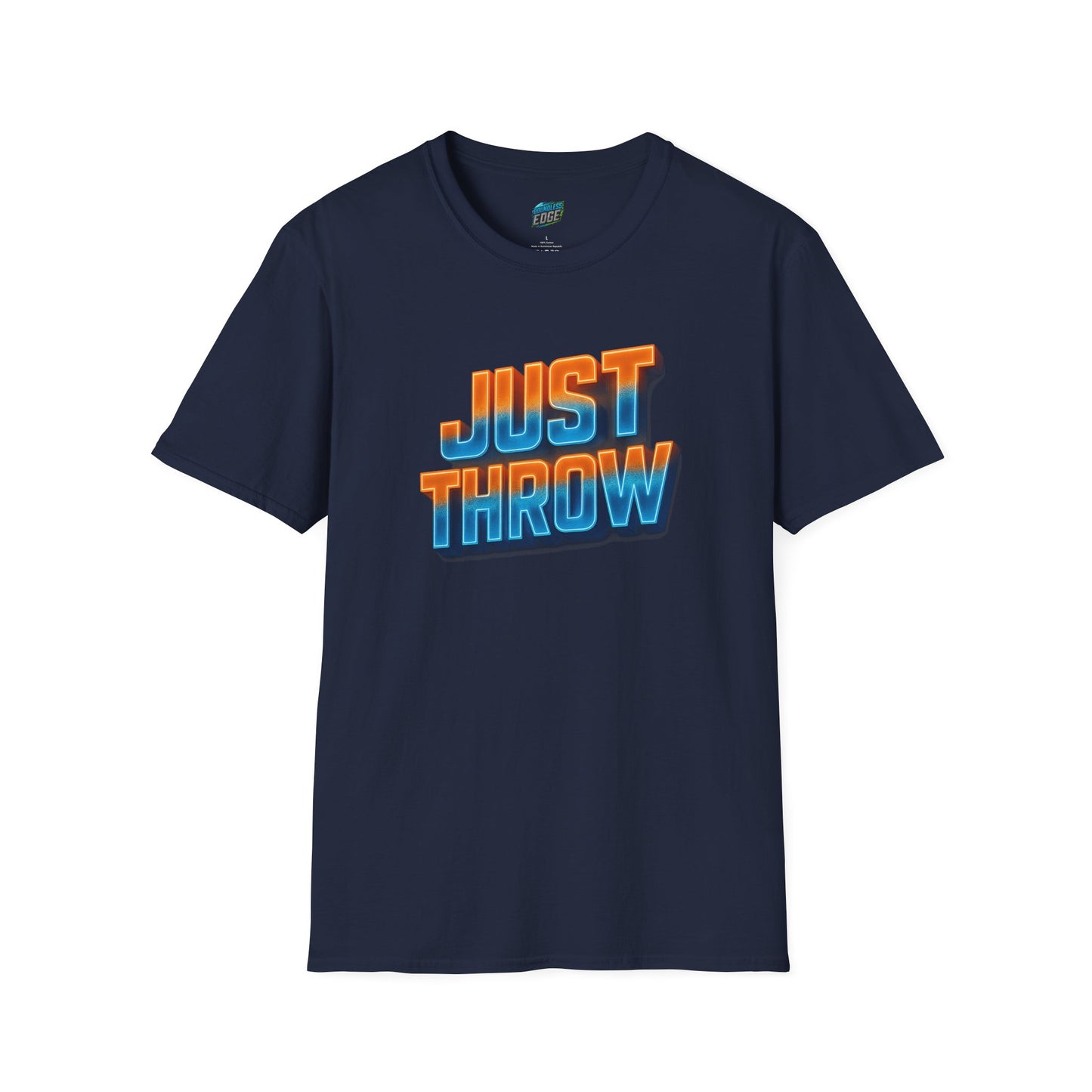 Just Throw Disc Golf Men's Basic T-Shirt