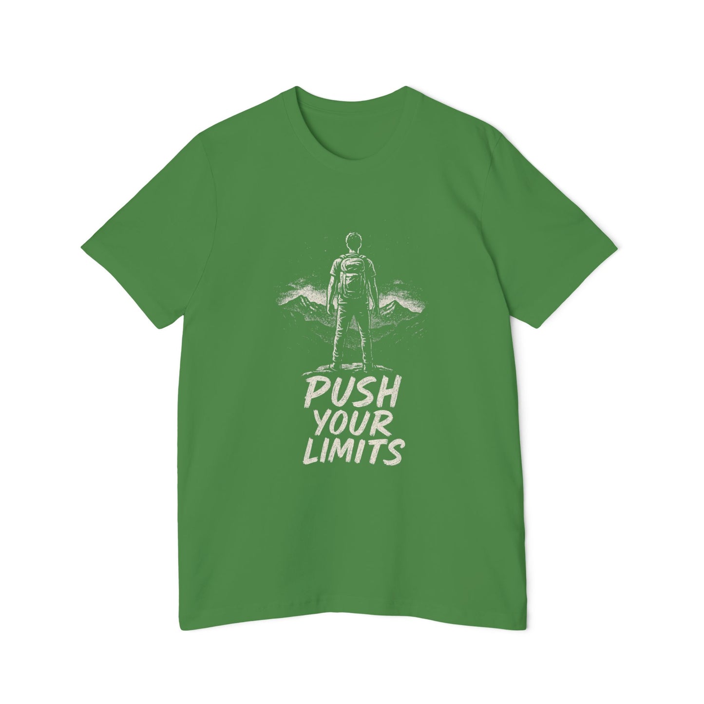 Summit Edition Push Your Limits Hiking Women's Premium T-Shirt