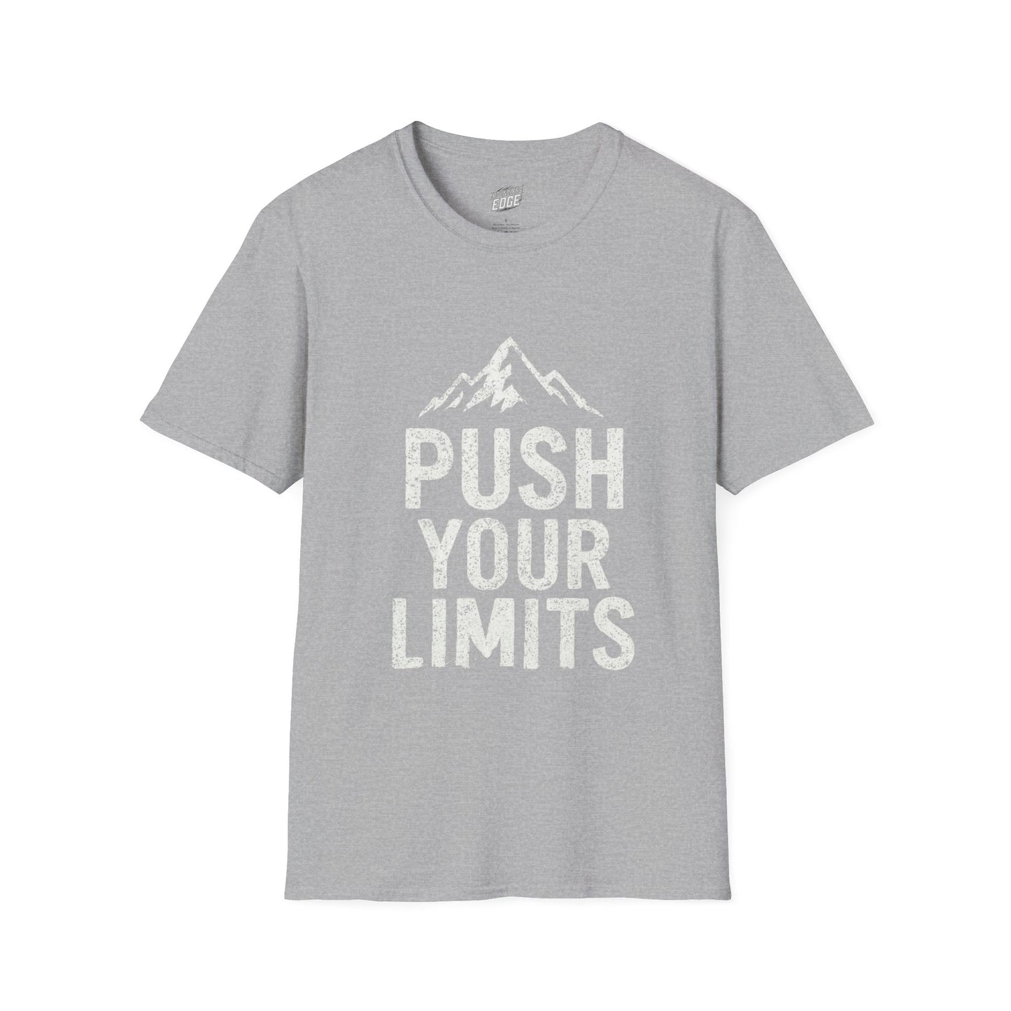Push Your Limits Women's Basic T-Shirt