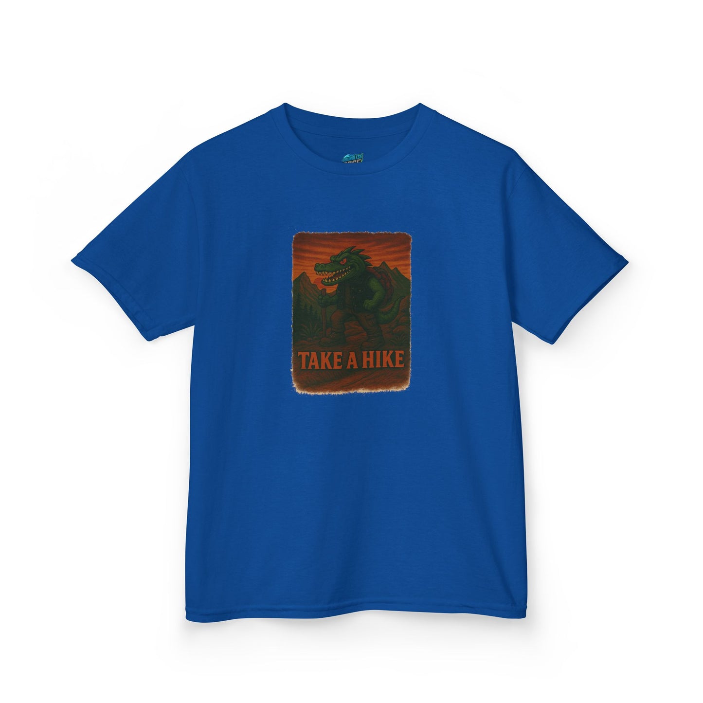 Take a Hike Gator Hiking Girls' Heavy Cotton T-Shirt