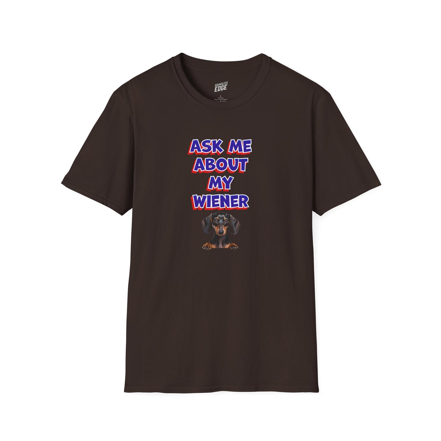 Ask Me... Adult Humor Men's Basic T-Shirt
