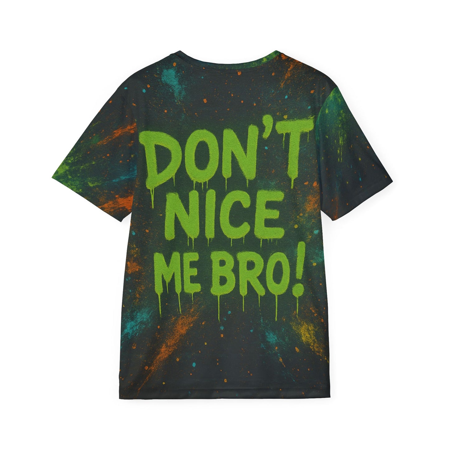 Don't Nice Me Bro! Disc Golf Men's Jersey Premium T-Shirt