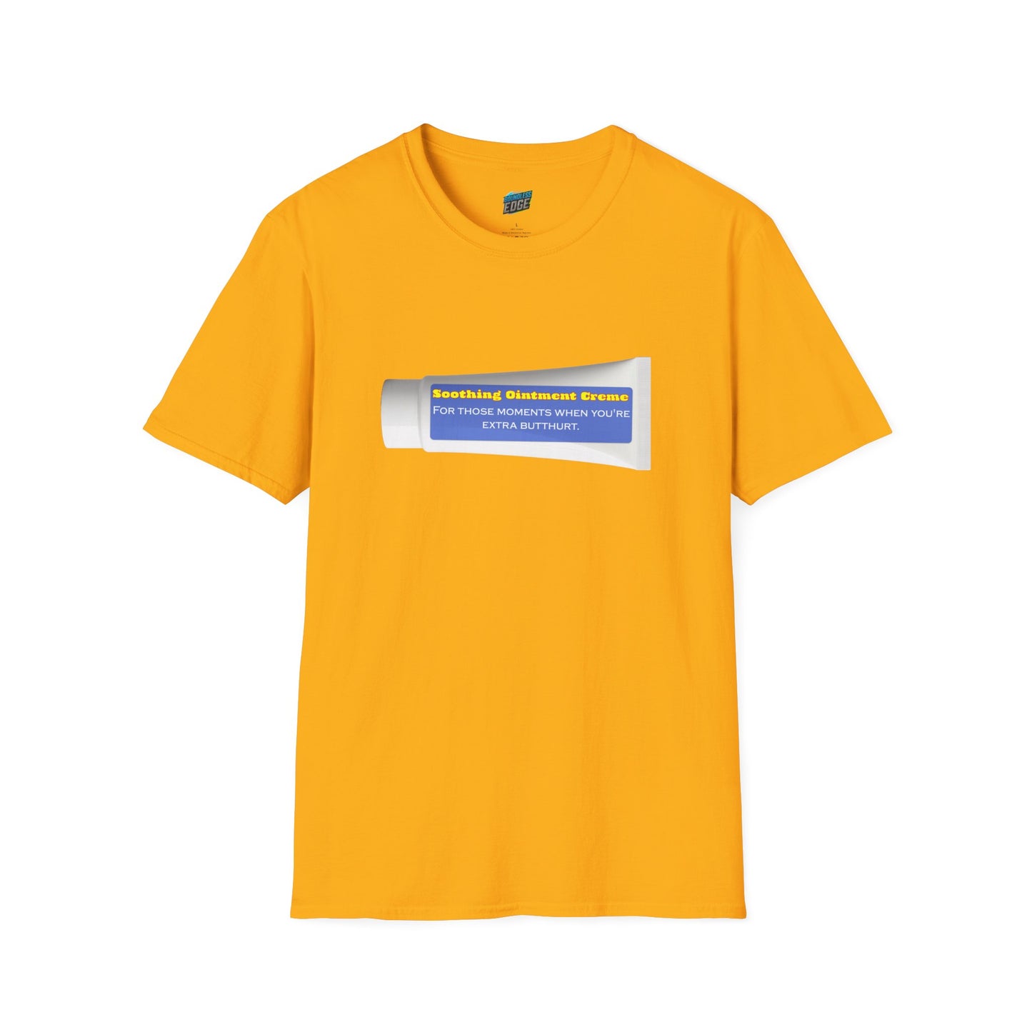 Soothing Ointment Creme Humor Men's Basic T-Shirt