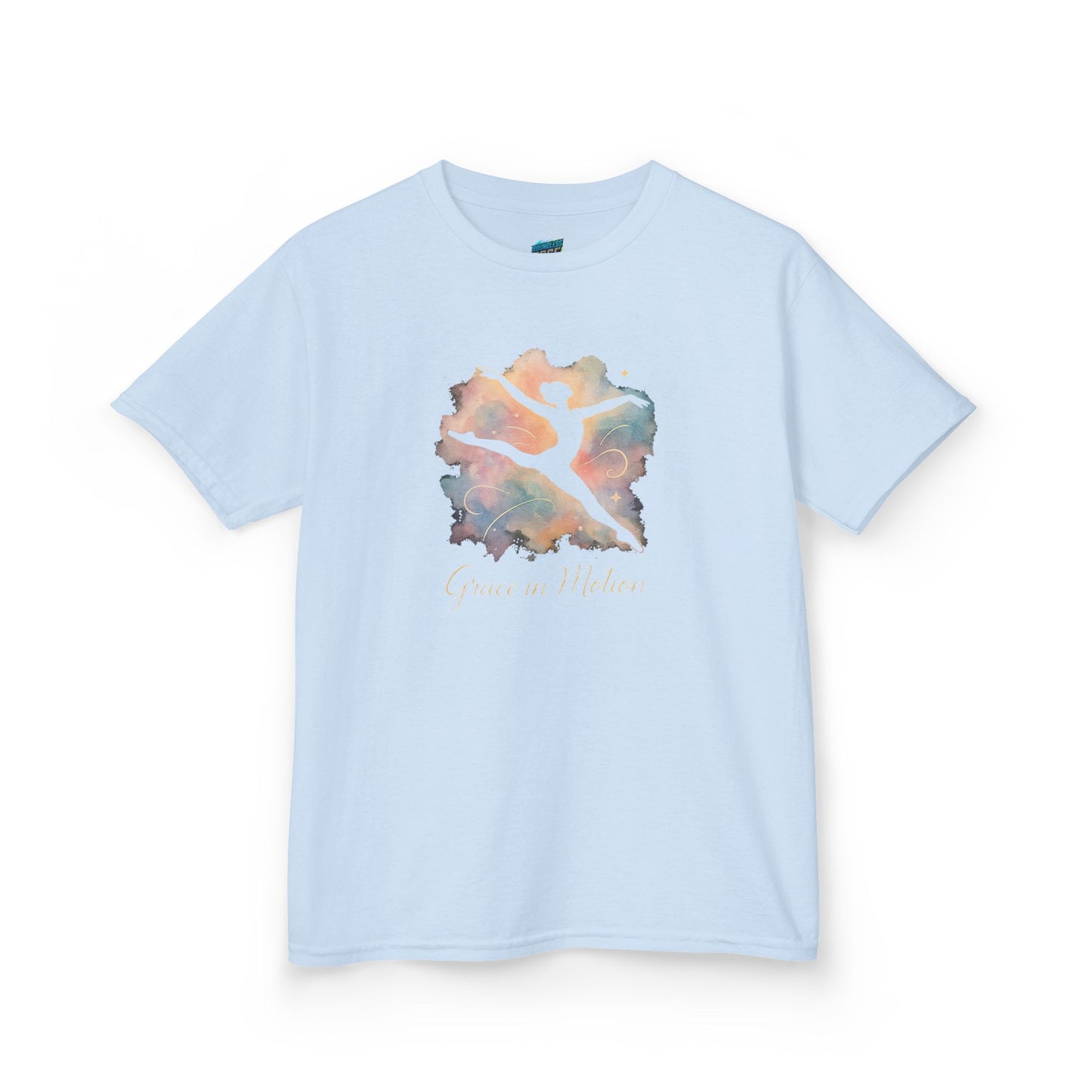 Grace in Motion Dancer Girls' Heavy Cotton T-Shirt
