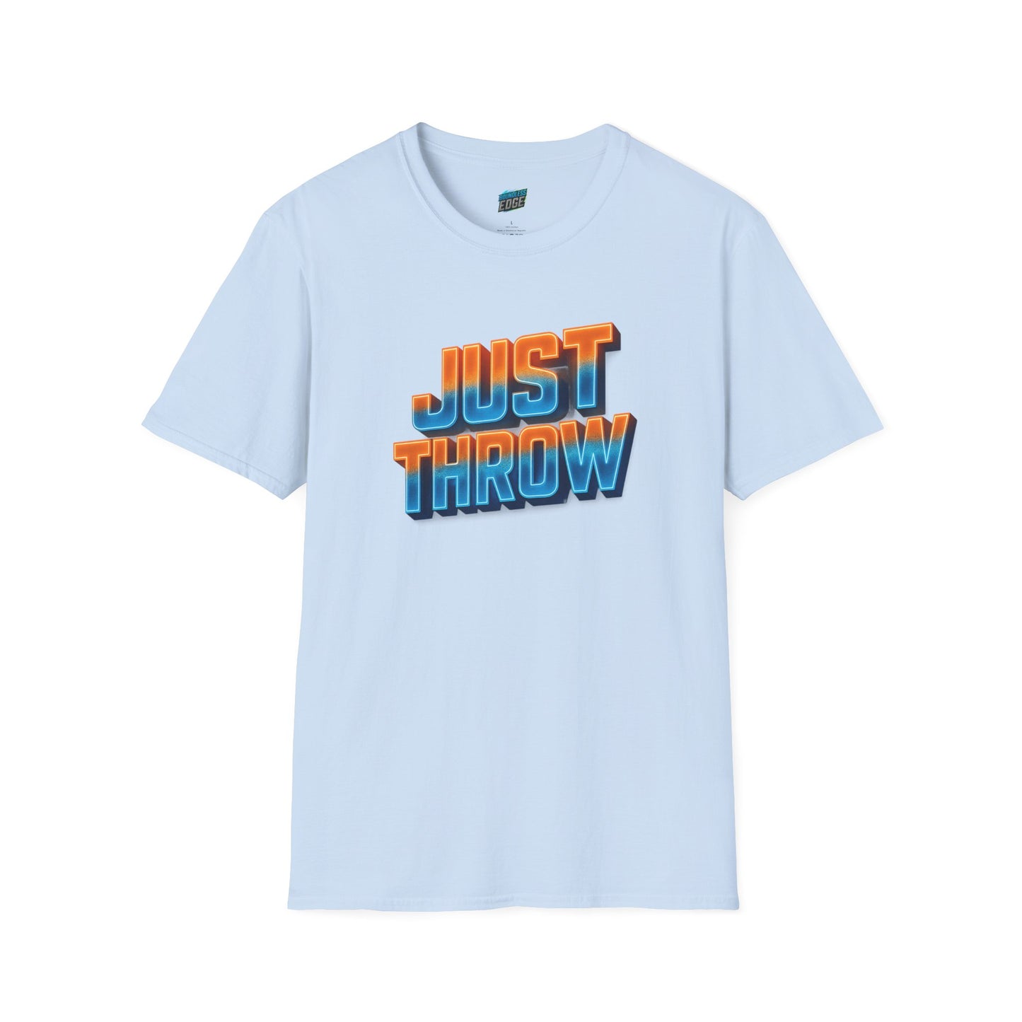 Just Throw Disc Golf Men's Basic T-Shirt