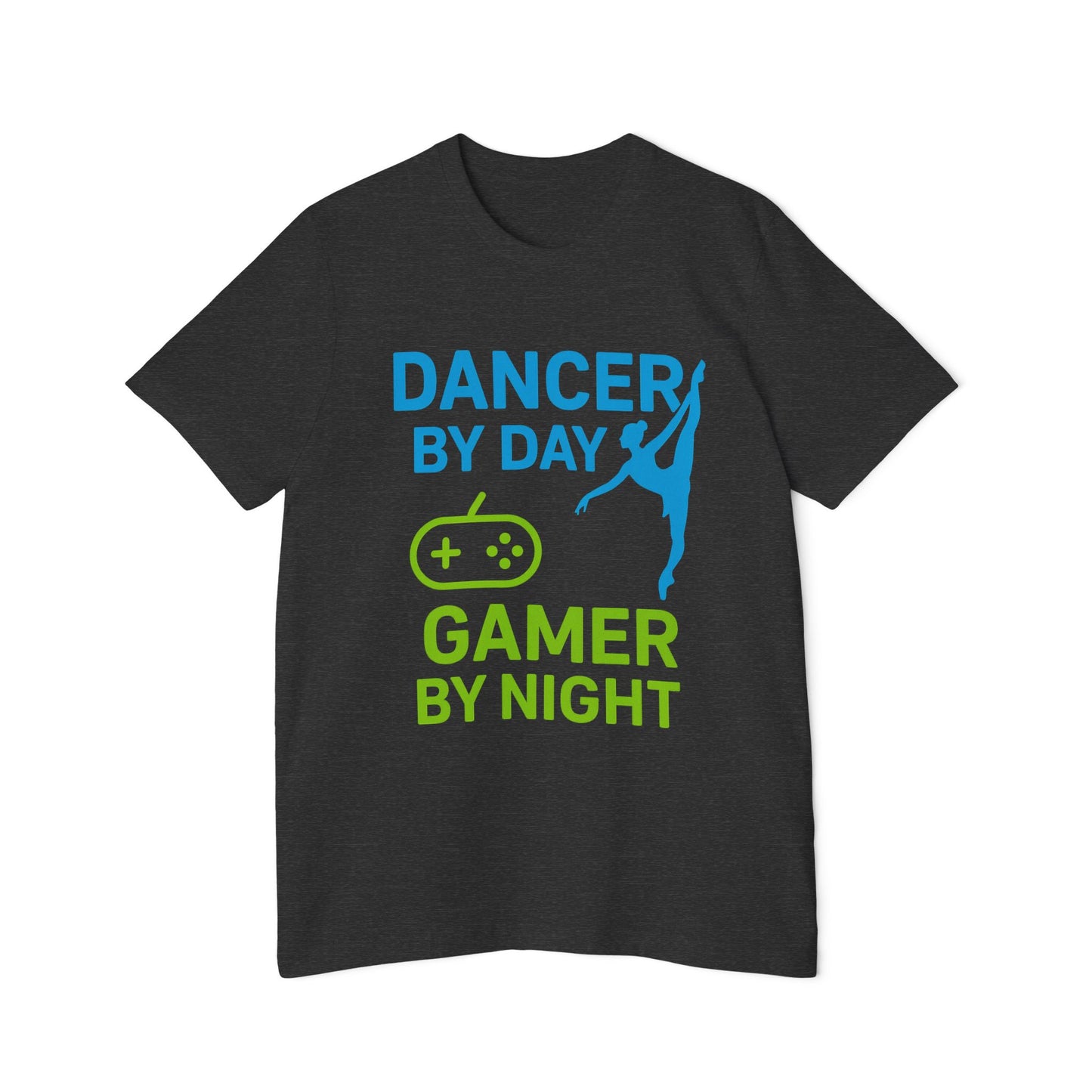 Dancer by Day, Gamer by Night Dance Women's Premium T-Shirt