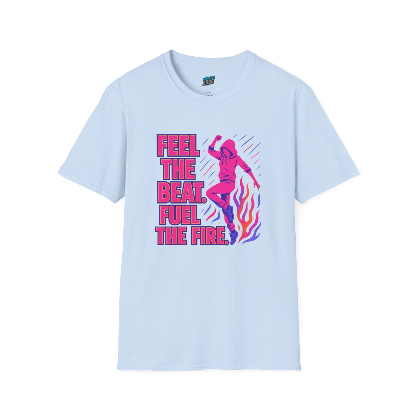 Feel the Beat. Fuel the Fire Dance Women's Basic T-Shirt