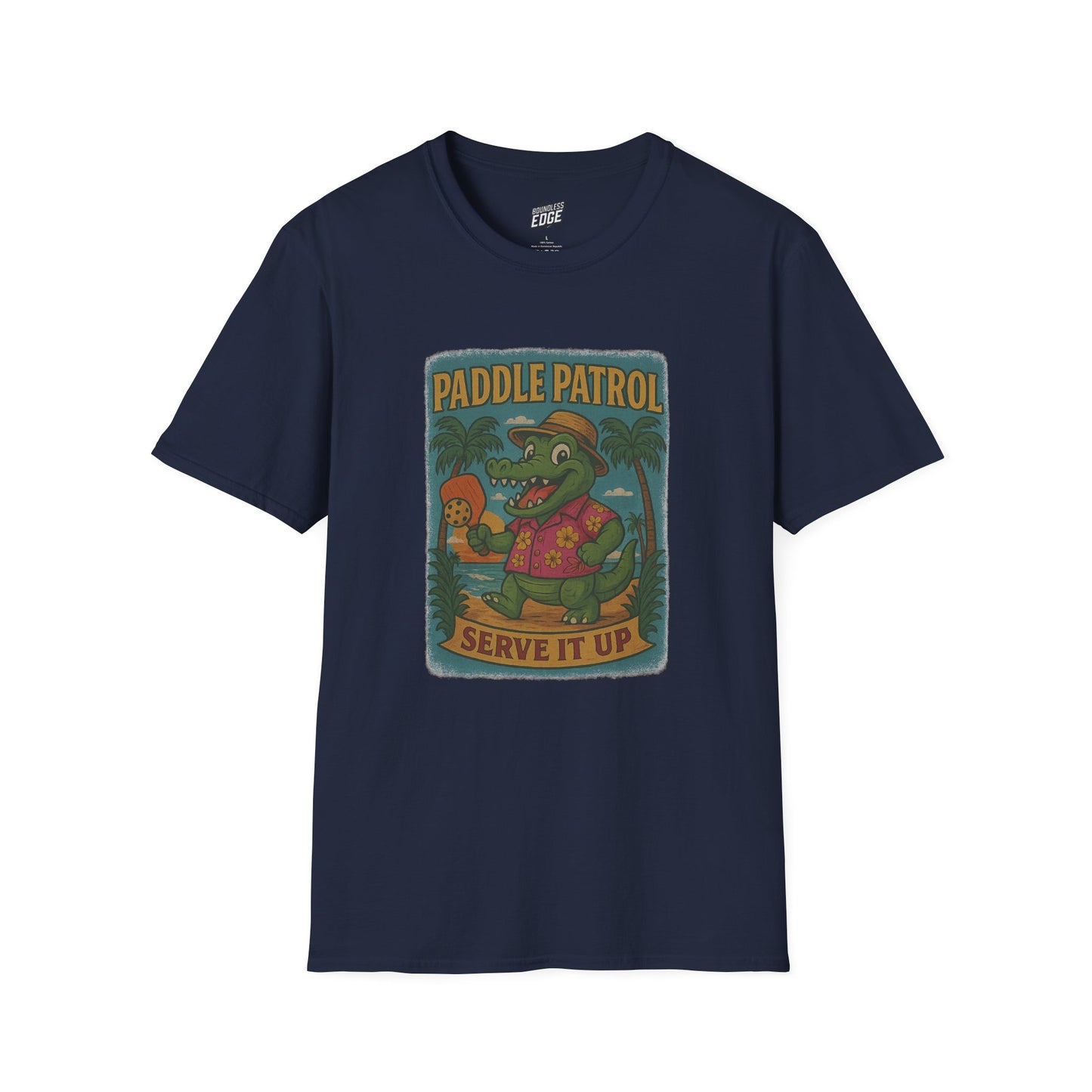 Gator Vibes Pickleball Men's Basic Edition T-shirt
