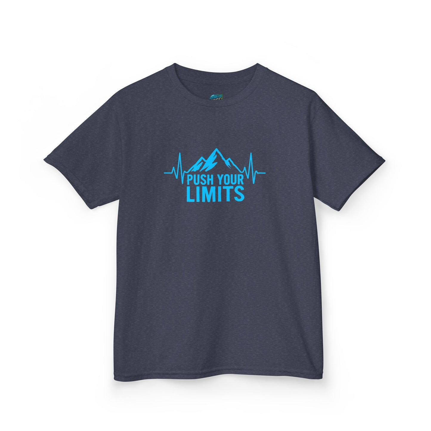 Push Your Limits Hiking Boys' Heavy Cotton T-Shirt