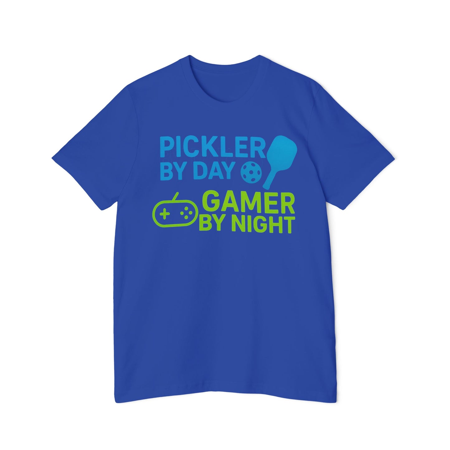 Pickler by Day, Gamer by Night Pickleball Women's Premium T-Shirt