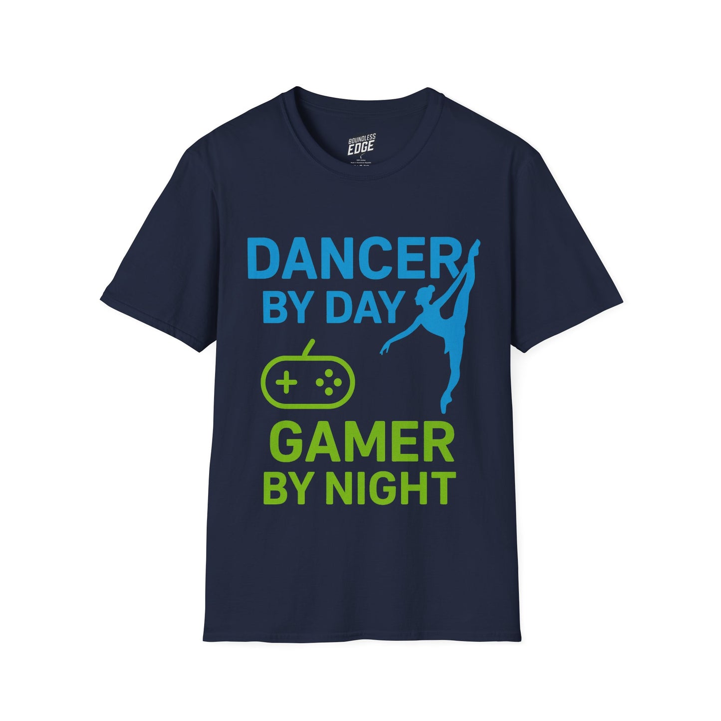 Dancer by Day, Gamer by Night Dance Women's Basic T-Shirt