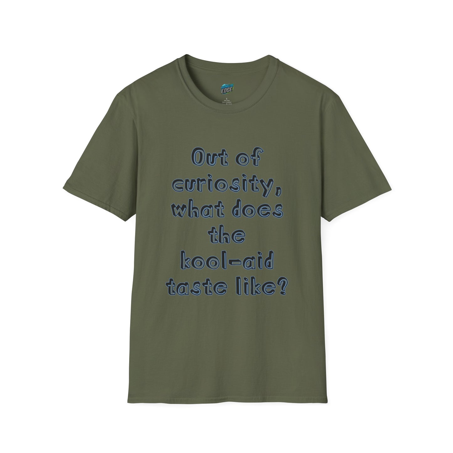 Out of Curiosity... Humor Men's Basic T-Shirt