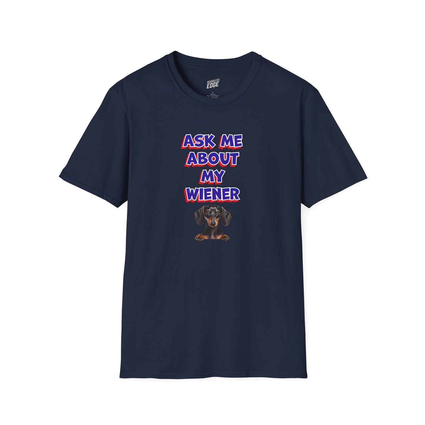 Ask Me... Adult Humor Men's Basic T-Shirt
