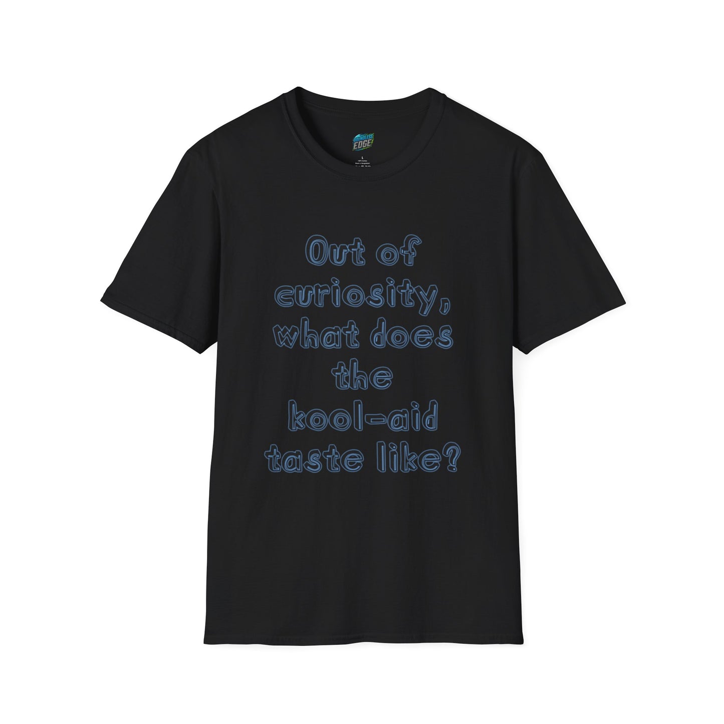Out of Curiosity... Humor Men's Basic T-Shirt