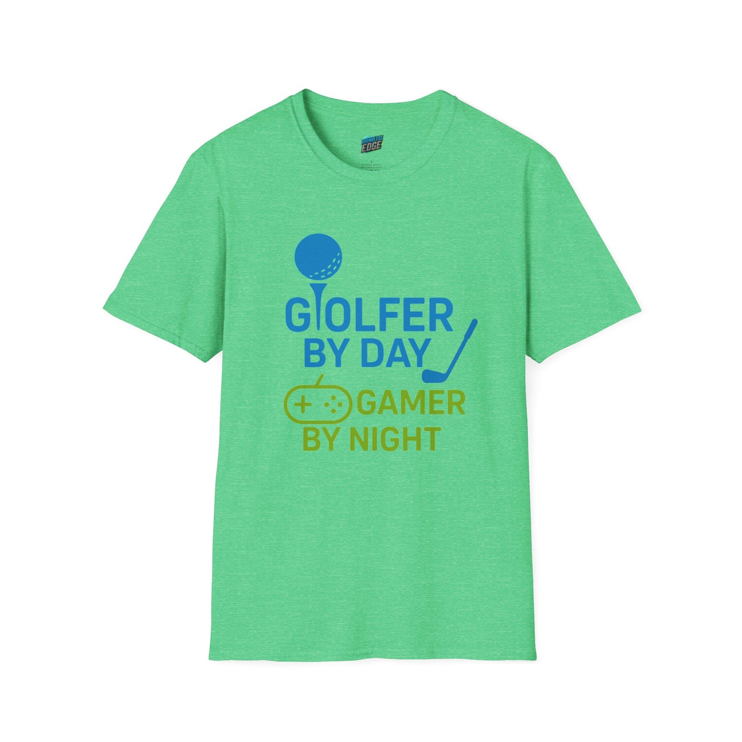 Golfer by Day, Gamer by Night Women's Basic T-Shirt