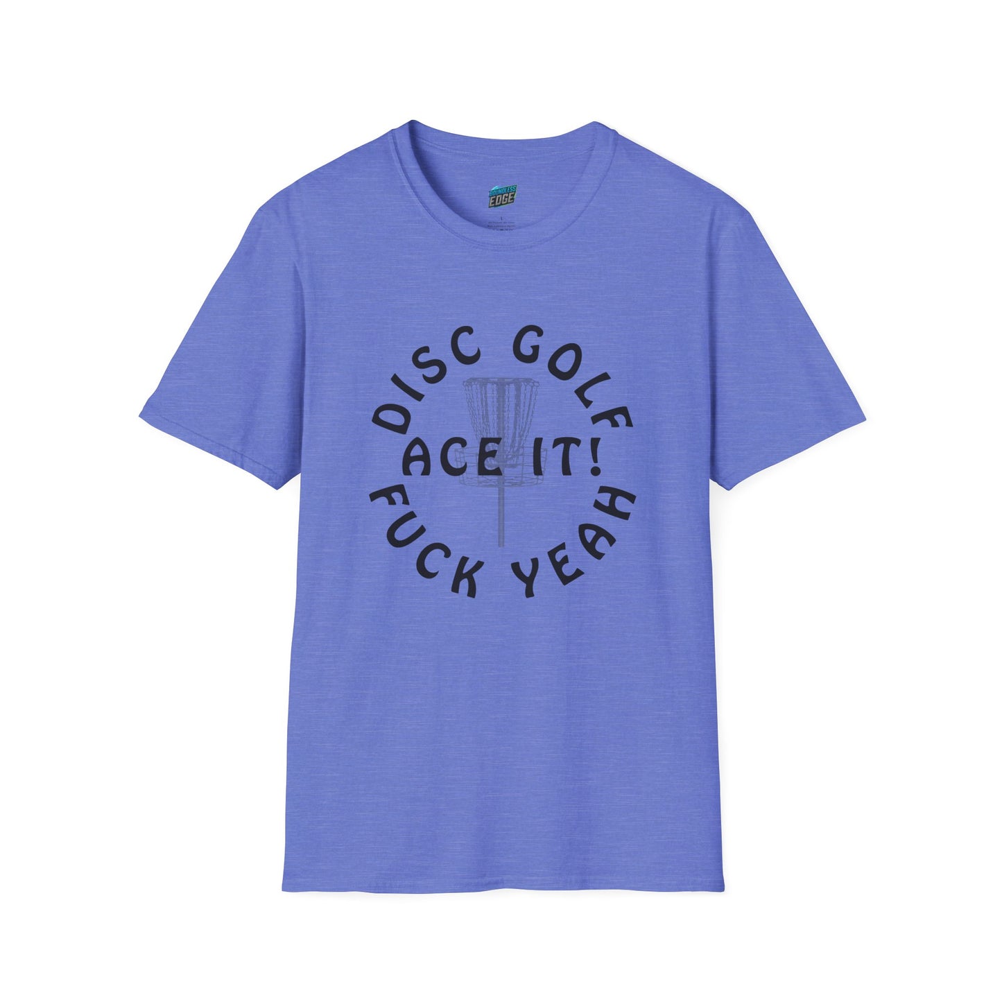 Disc Golf F*** Yeah Adult Humor Men's Basic Softstyle T-Shirt