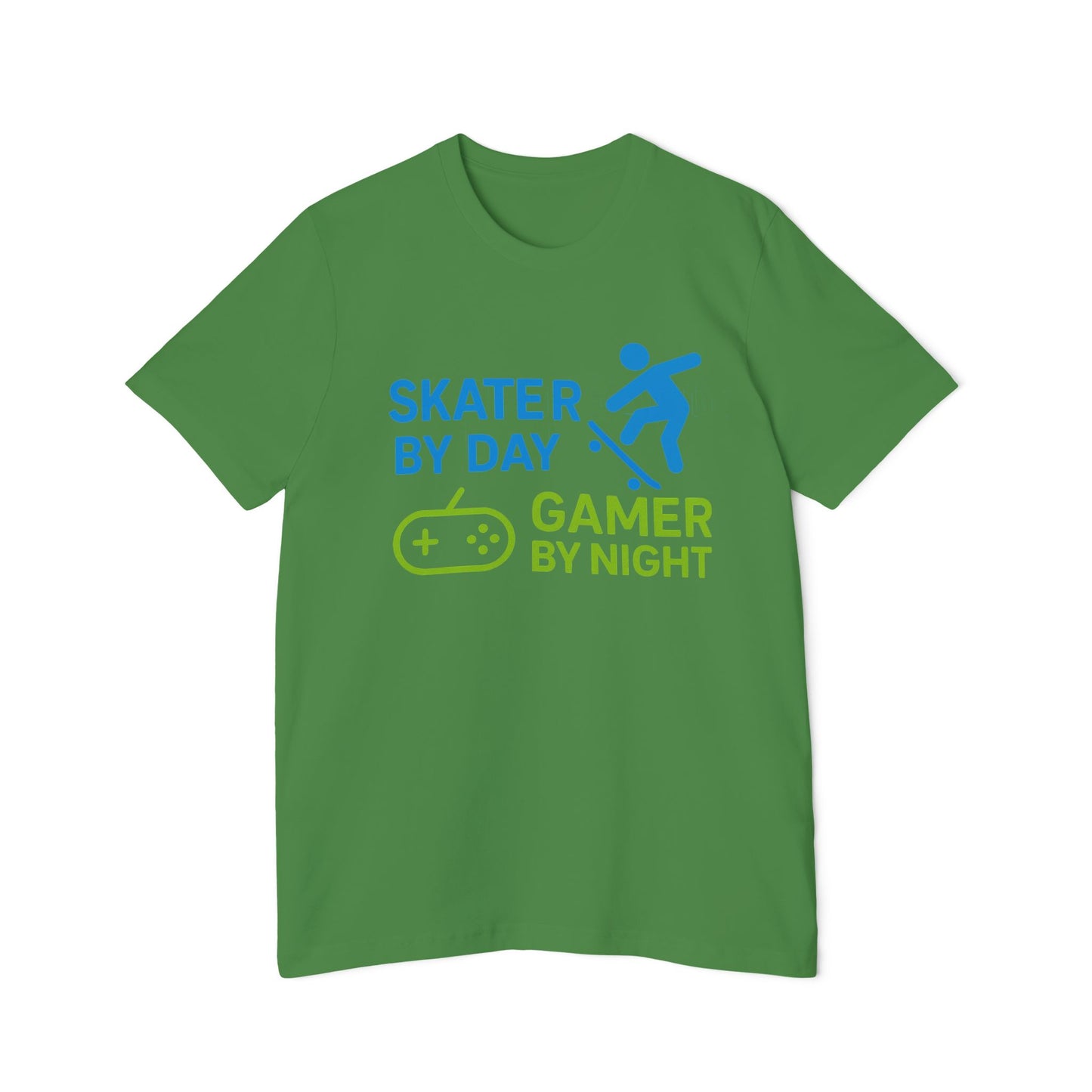 Skater by Day, Gamer by Night Skateboarding Women's Premium T-Shirt