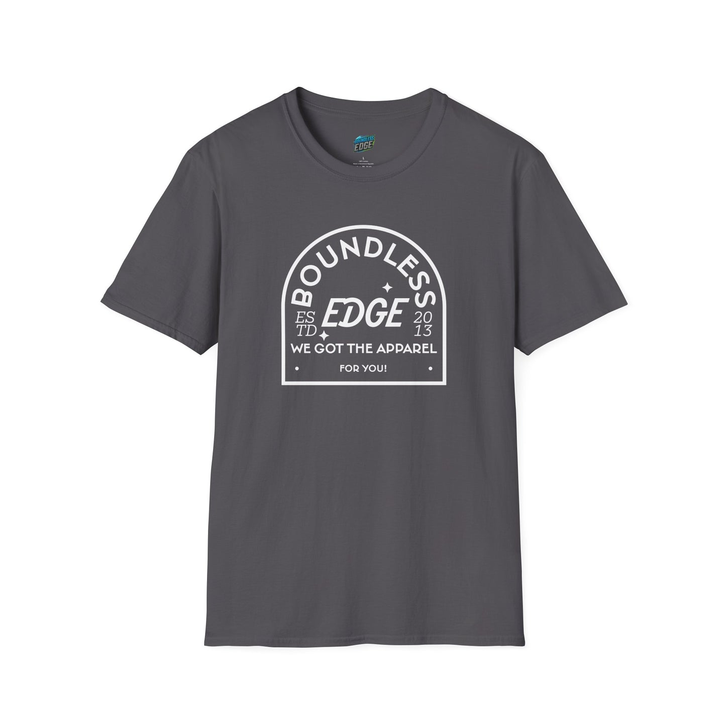 Boundless Edge Men's Basic Softstyle T-Shirt