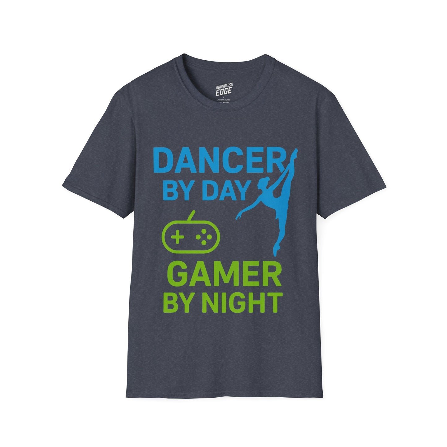 Dancer by Day, Gamer by Night Dance Women's Basic T-Shirt