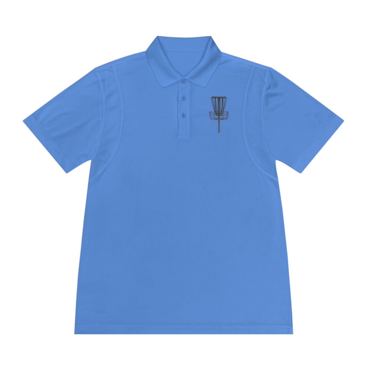 Disc Golf Men's Sport Polo Premium T-Shirt