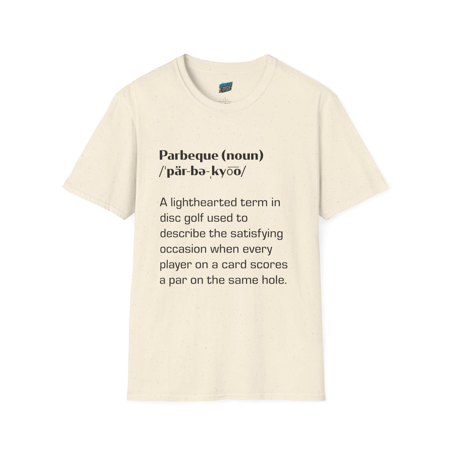 Parbeque Disc Golf Humor Women's Basic T-Shirt