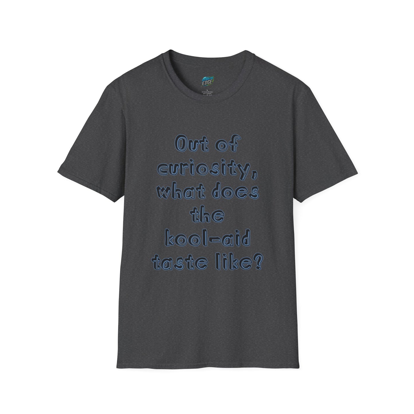 Out of Curiosity... Humor Men's Basic T-Shirt