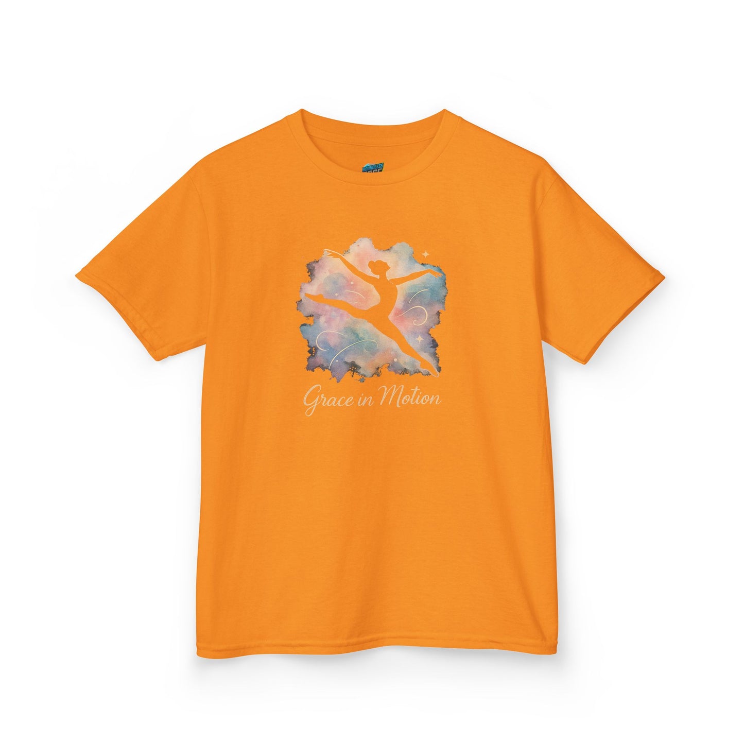 Grace in Motion Dancer Girls' Heavy Cotton T-Shirt