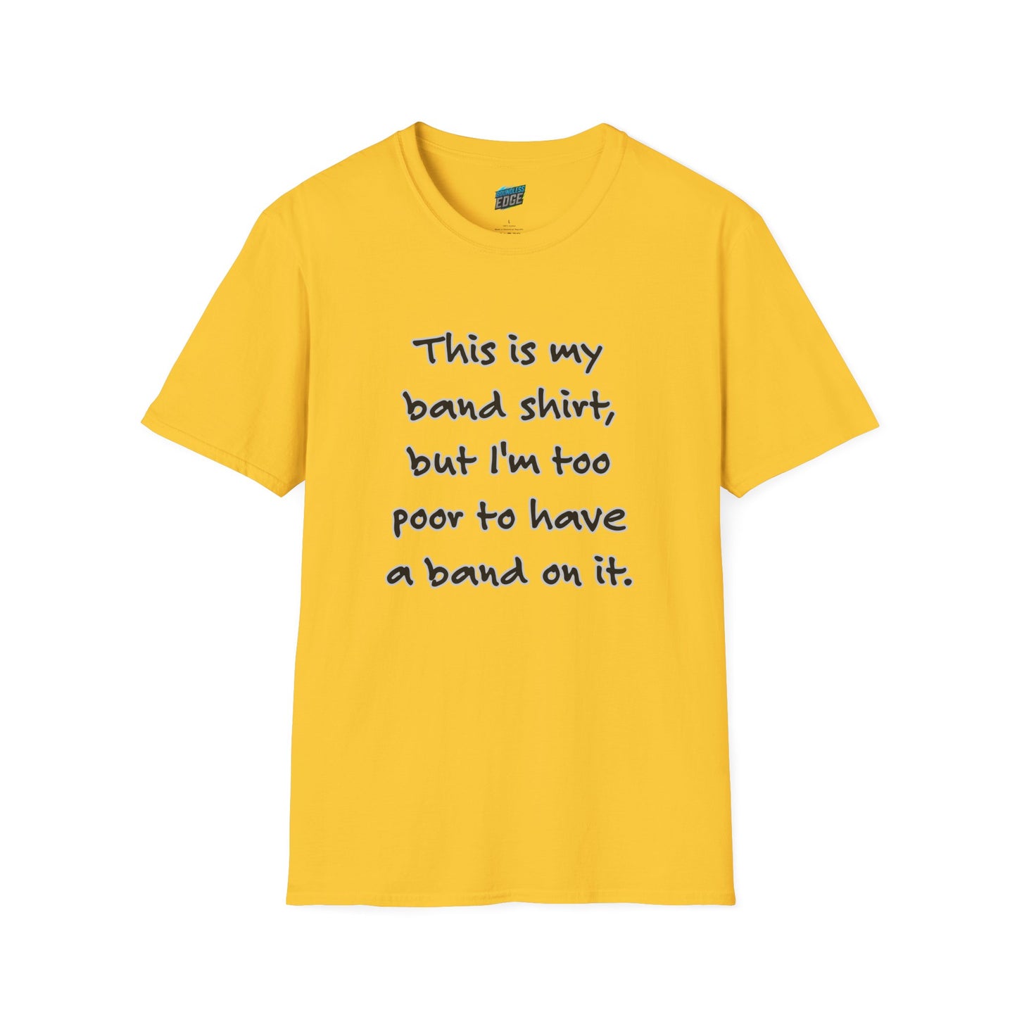 This is My Band Shirt... Humor Women's Basic T-Shirt