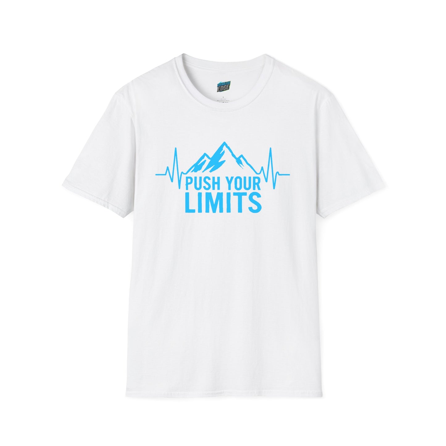 Push Your Limit's Heartbeat Hiking Women's Basic T-Shirt