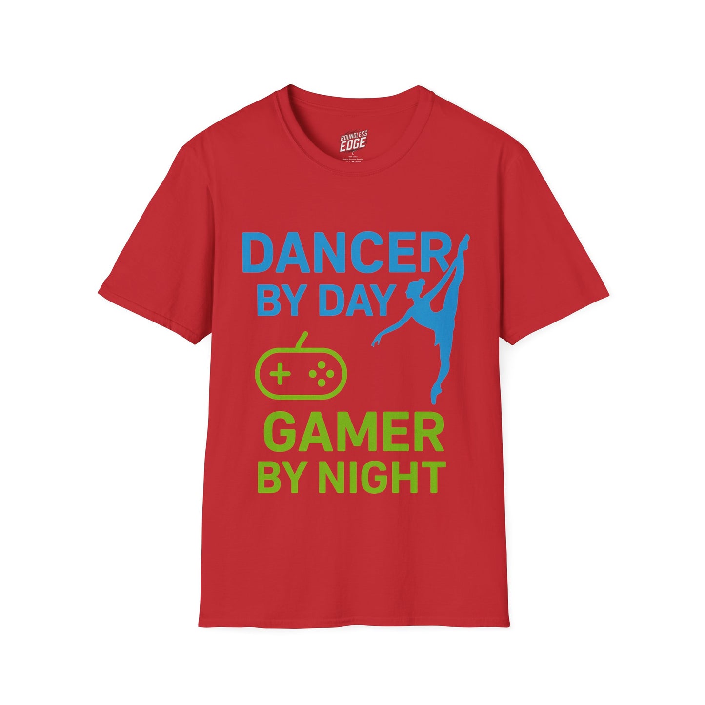 Dancer by Day, Gamer by Night Dance Women's Basic T-Shirt