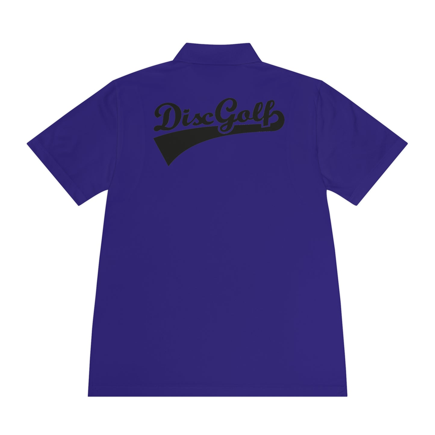 Disc Golf Men's Sport Polo Premium T-Shirt