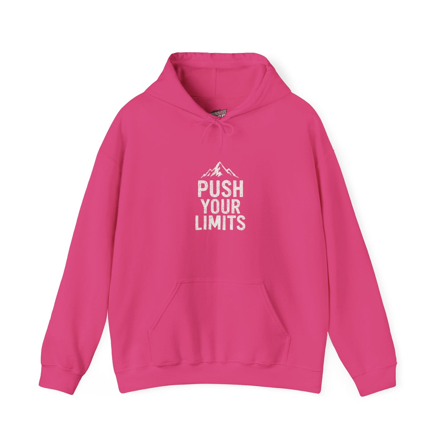 Push Your Limits Men's Basic Hoodie Sweatshirt