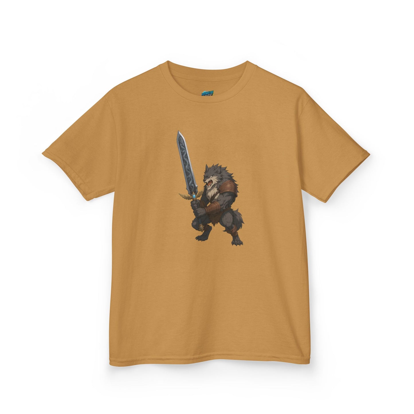 Beastblade Warrior Anime Girls' Heavy Cotton T-Shirt