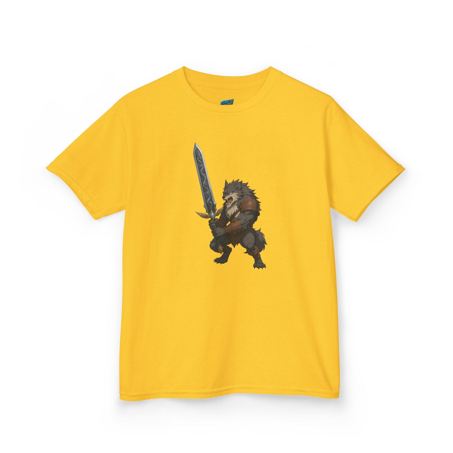 Beastblade Warrior Anime Boys' Heavy Cotton T-Shirt