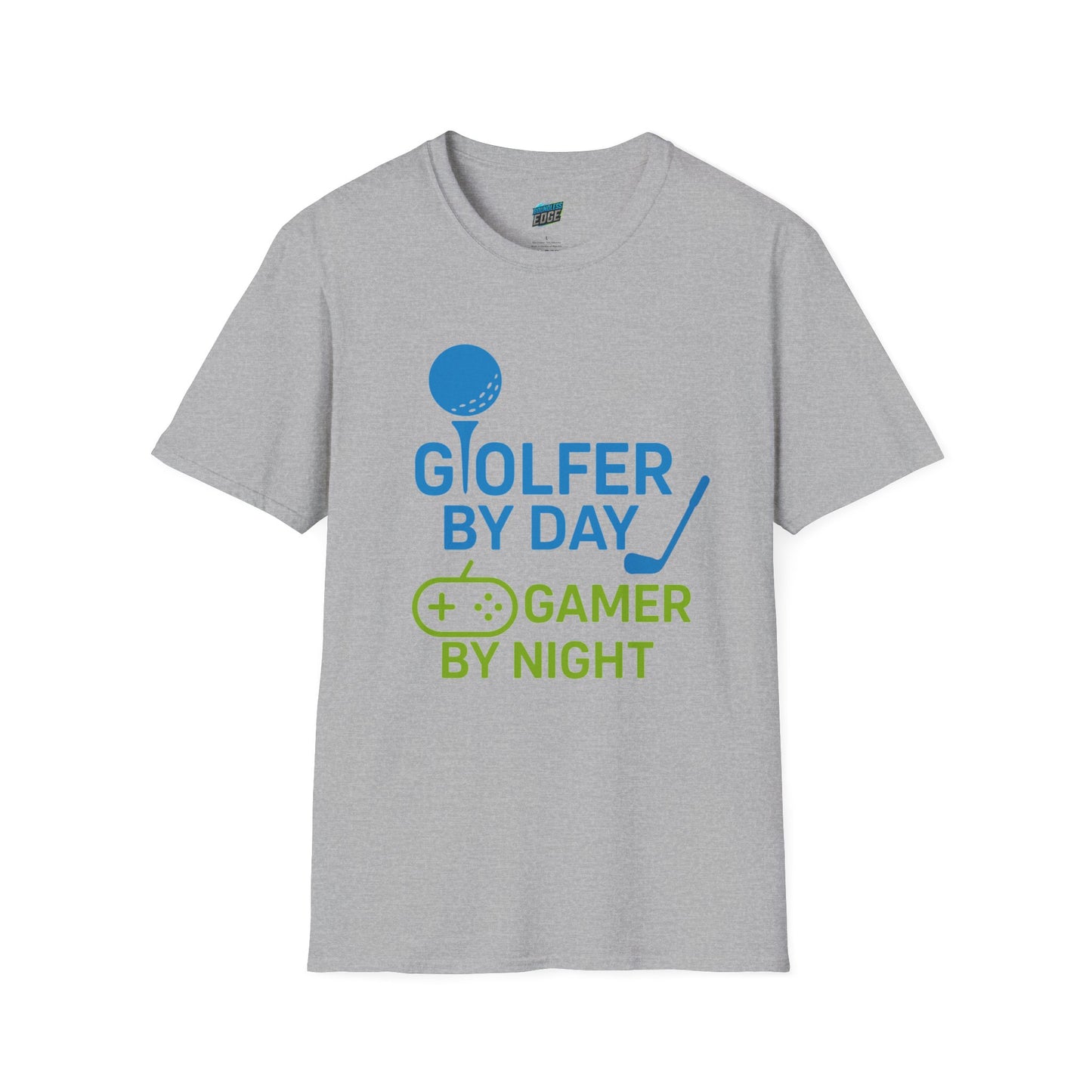 Golfer by Day, Gamer by Night Men's Basic T-Shirt