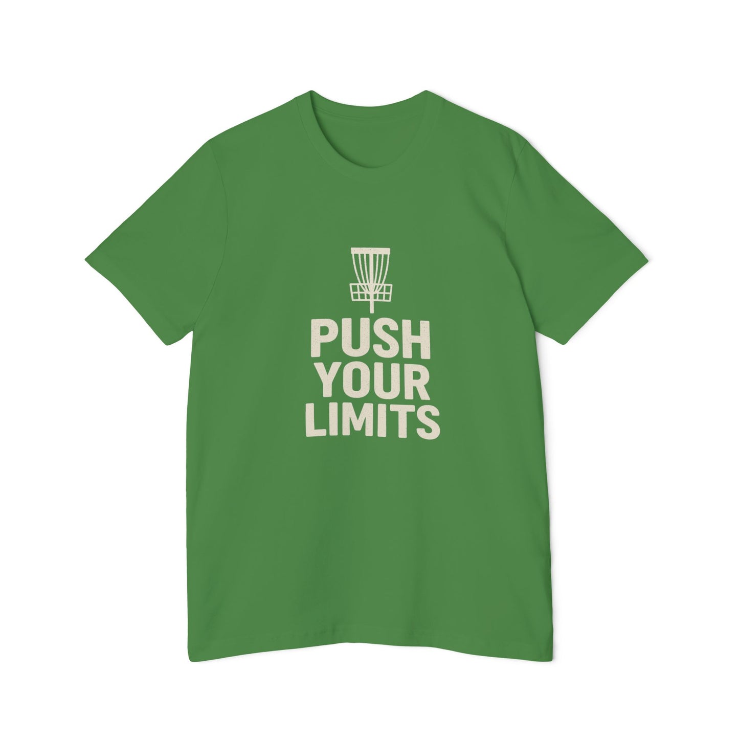 Push Your Limits – Disc Golf Women's Premium T-Shirt