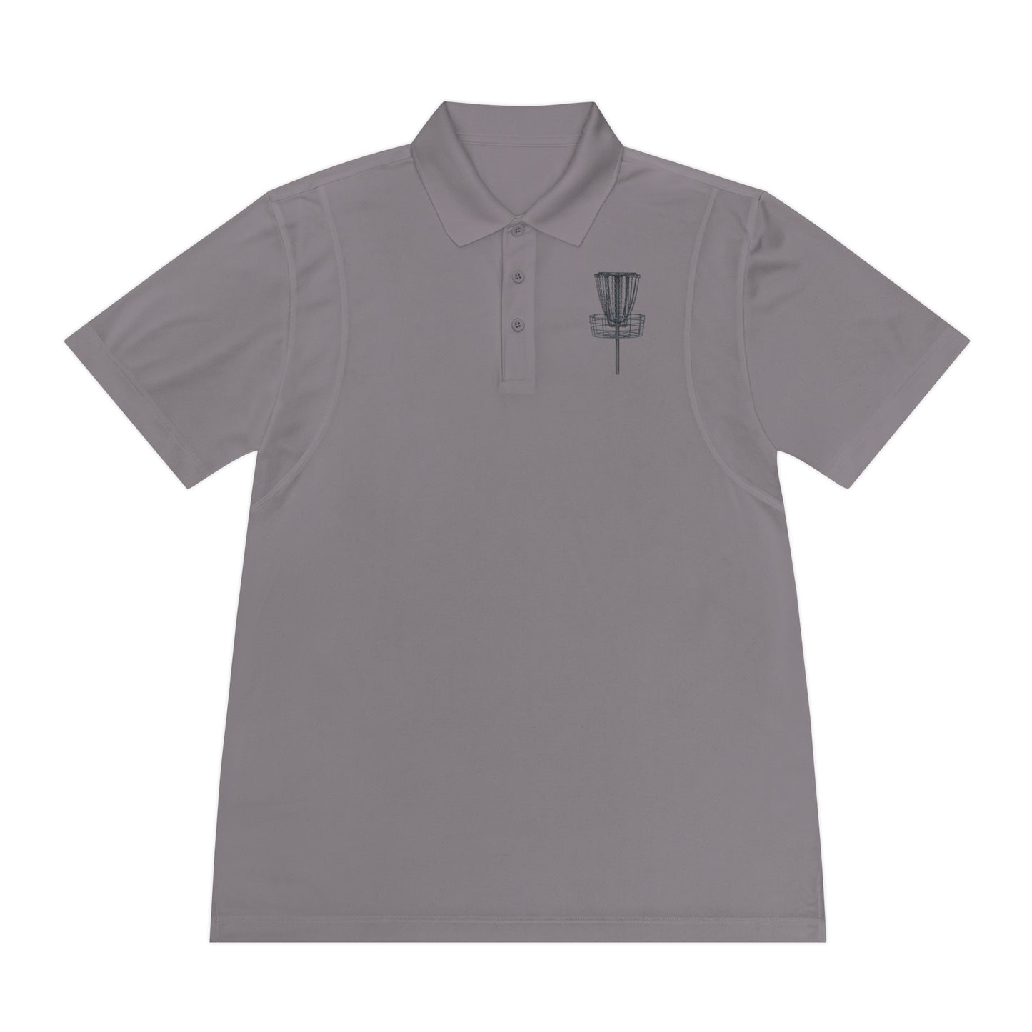 Disc Golf Men's Sport Polo Premium T-Shirt