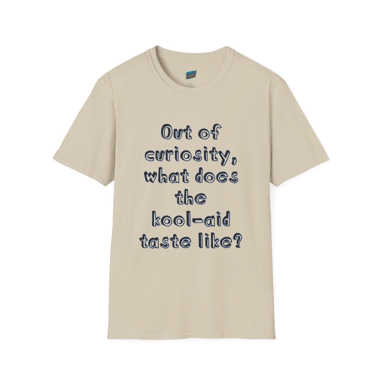 Out of Curiosity... Humor Men's Basic T-Shirt