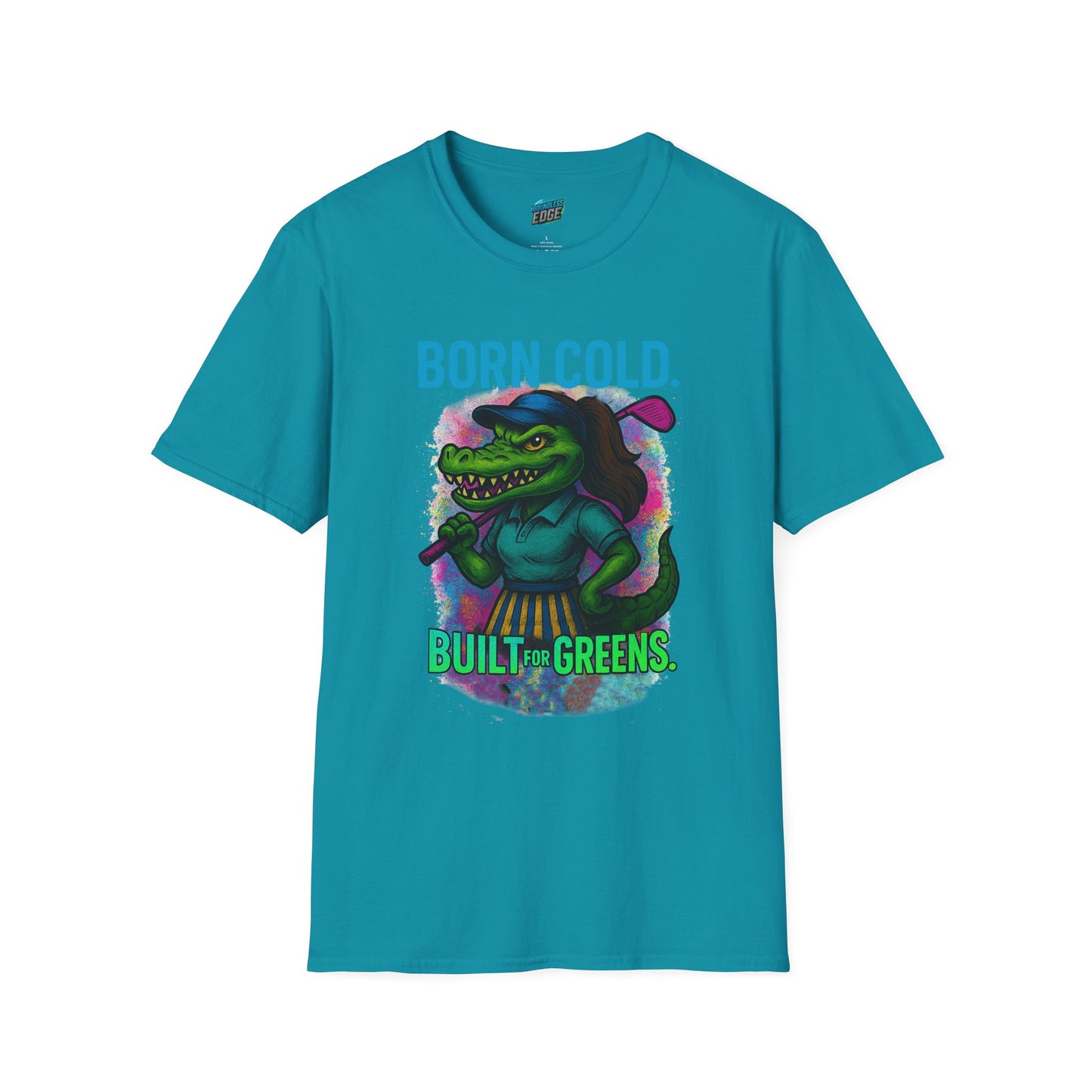 Born Cold. Built For Greens. Gator Golf Women's Basic T-Shirt