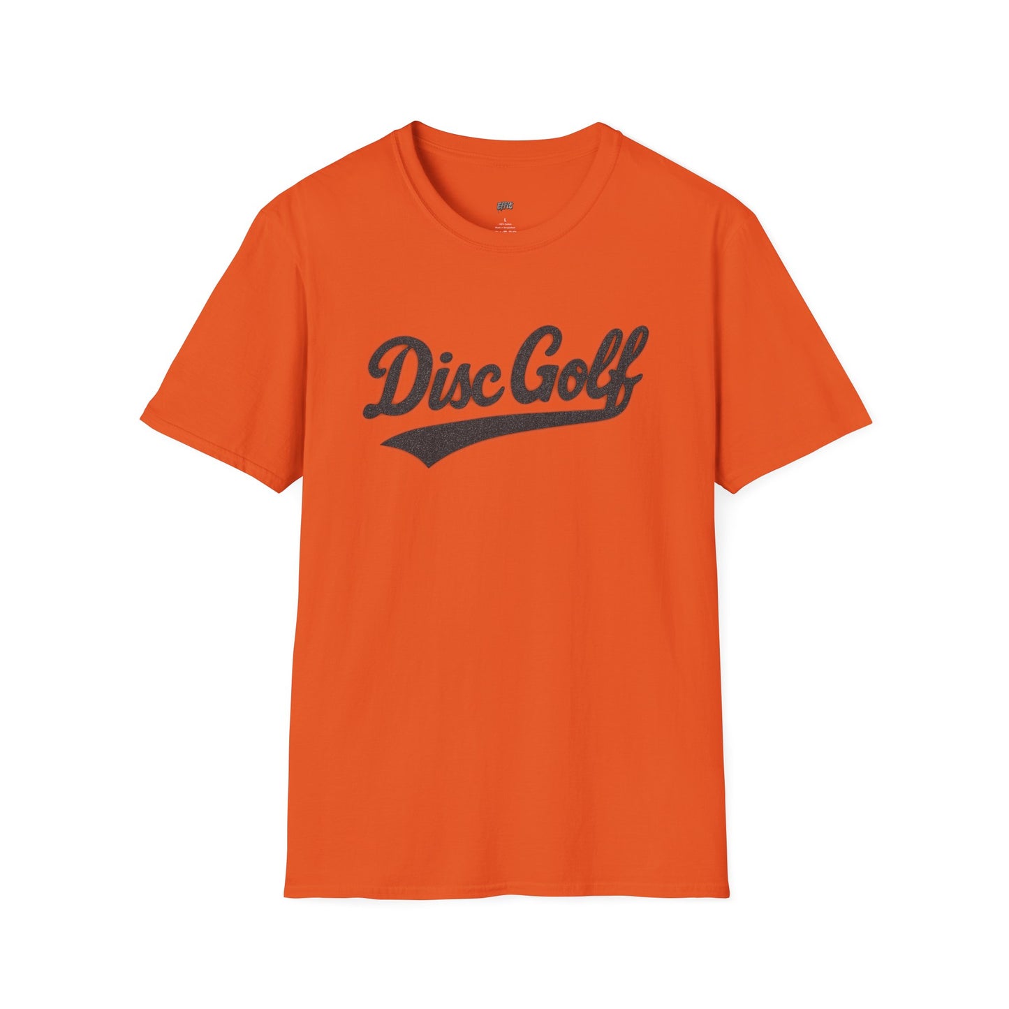 Vintage Disc Golf Logo Men's Basic T-Shirt