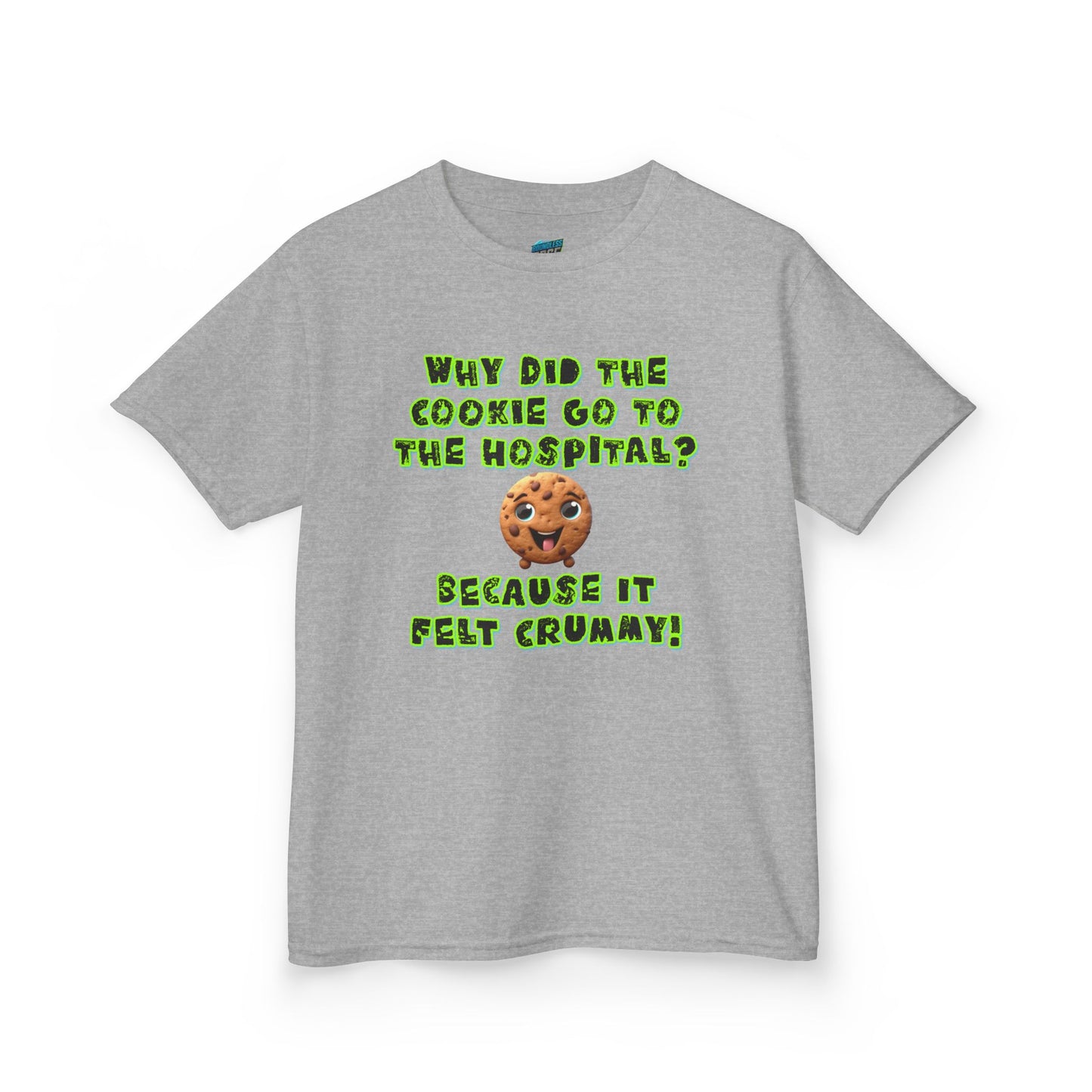 Cookie Joke Humor Girls' Heavy Cotton T-Shirt