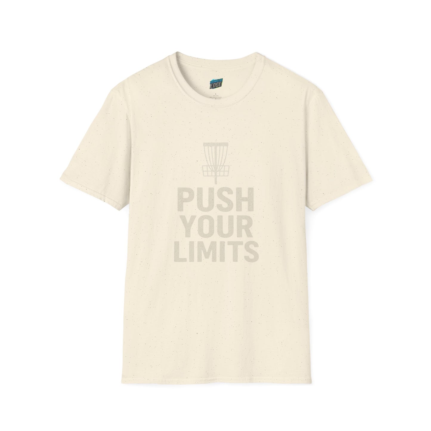 Push Your Limits Disc Golf Women's Basic T-Shirt